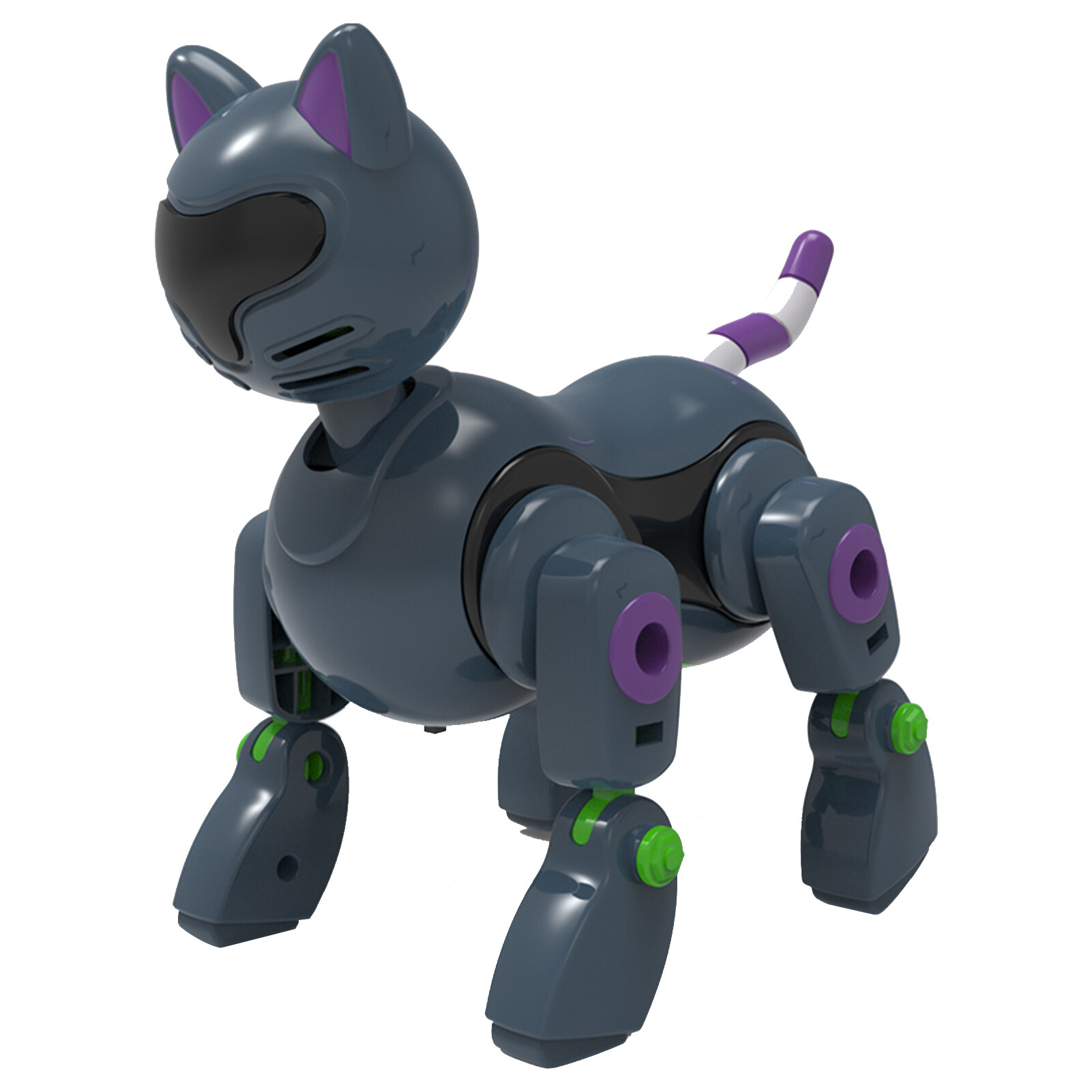 robot cat for kids