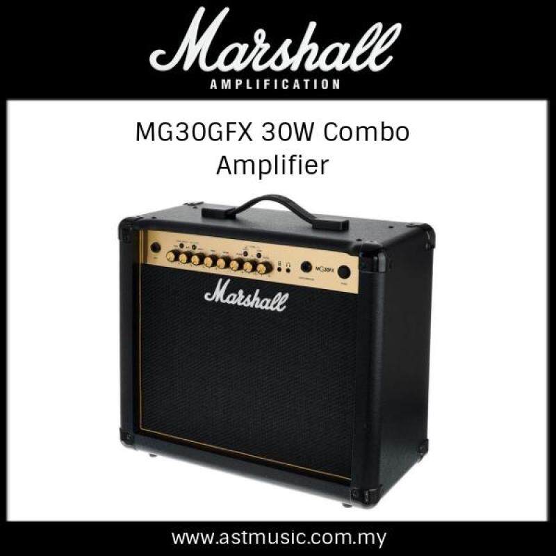 Marshall MG30GFX 30W Combo Amplifier Malaysia