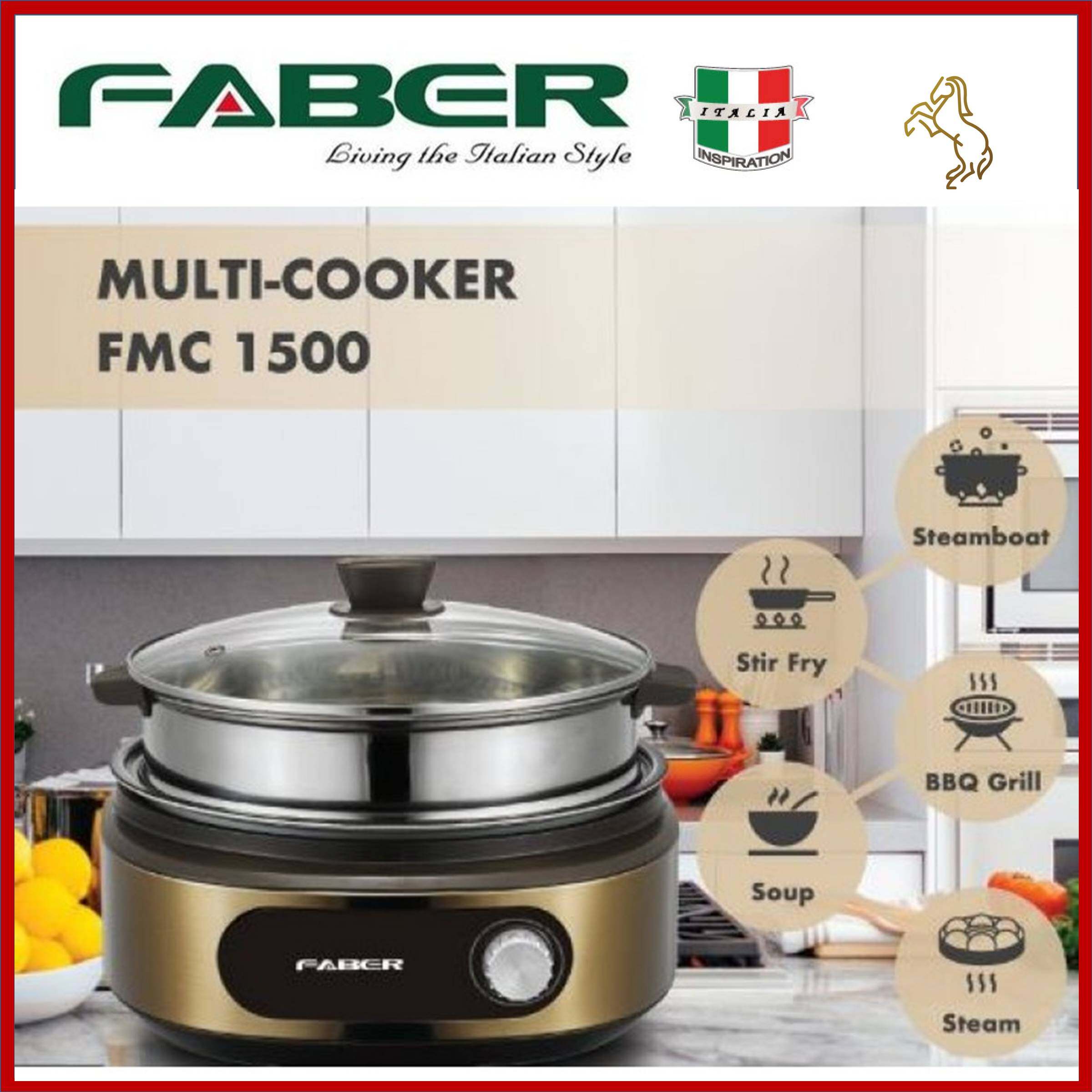How To Use Faber Multi Function Cooker
