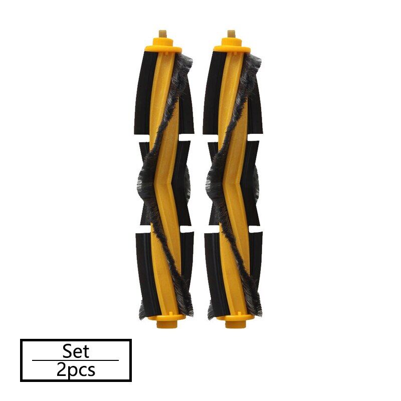 Roller main brush replacement parts for ecovacs deebot ozmo 920 950 t5 t8 aivi n7 n8 n8+ n5 pro robot vacuum cleaner accessories
