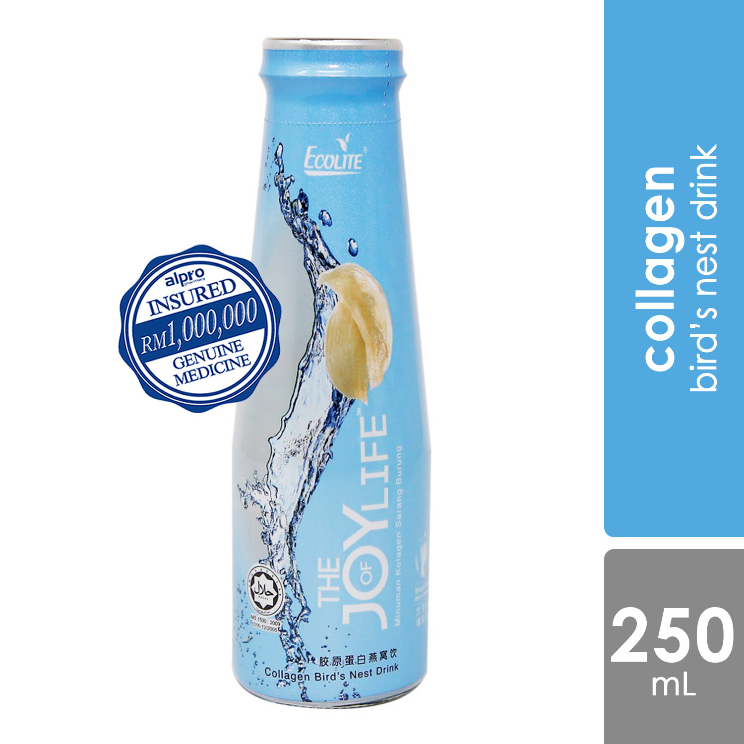 Ecolite Collagen Bird's Nest 250ml | Collagen for women / Kolagen ...