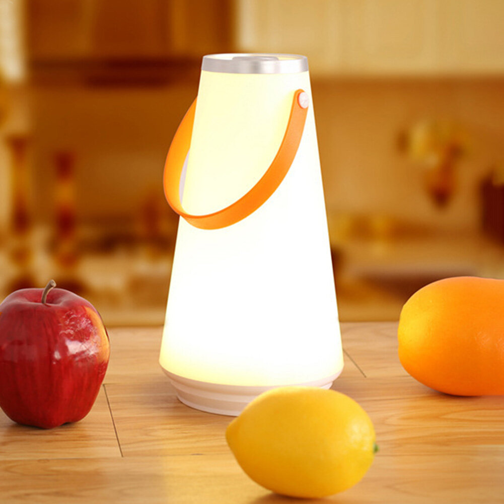 Handheld Touch Sensor Night Lamp LED Emergency Light Multi-function Hanging Camping Light