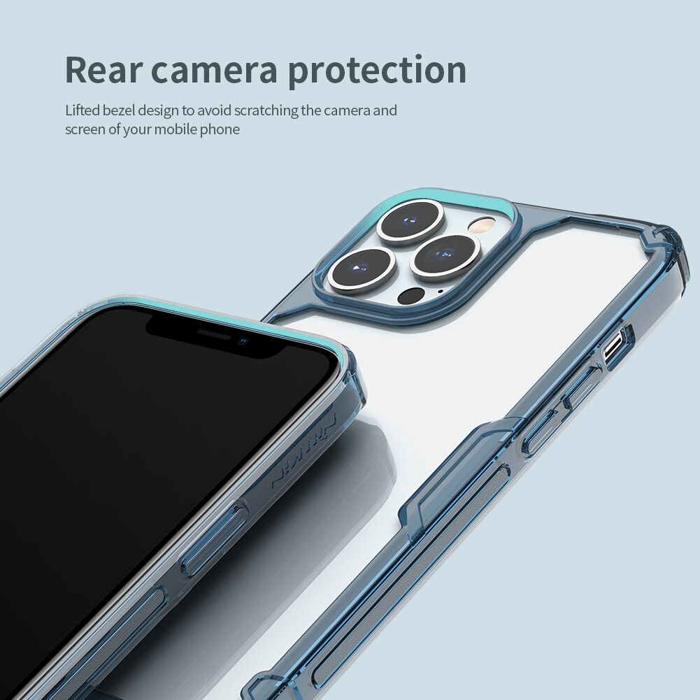 Nillkin Nature Pro TPU Case for iPhone 13 / iPhone 13 Pro / iPhone 13 Pro Max thin Transparent case soft silicone cell phone cases