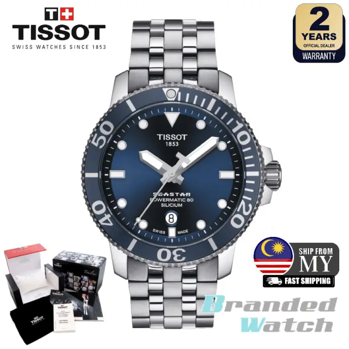tissot powermatic 80 diver
