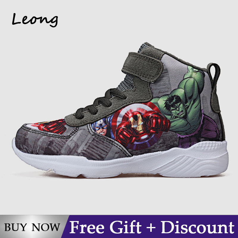 avengers slip on shoes