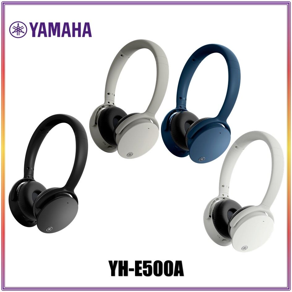 Yamaha YH-E500A Wireless Headphone Bluetooth True Sound With