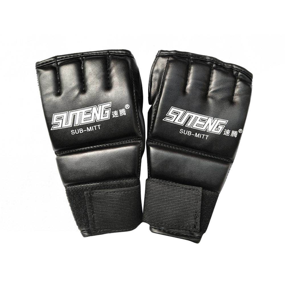 fingerless boxing mitts