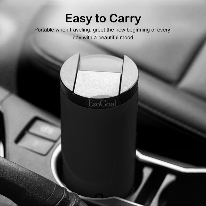 EsoGoal 550ML bình giữ nhiệt Thermos Cup Stainless Steel Office Cup Coffee Cup Thermos Bottle Leak Proof Travel Gift Cup...