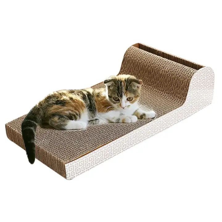 cat shaped scratcher