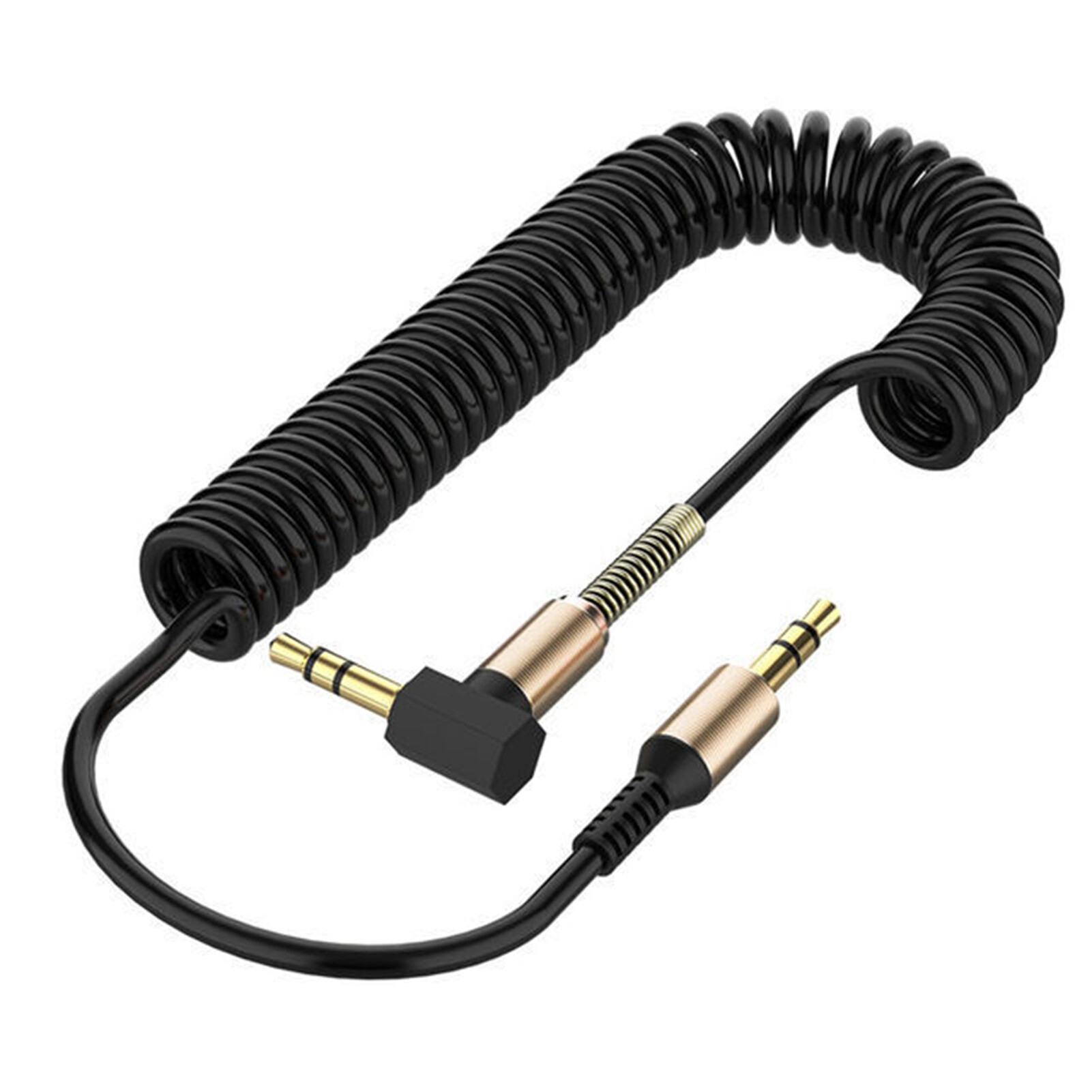 Audio Line High Fidelity Audio Transfer Retractable 3.5mm Jack Male to Male Speaker Audio Extension Cable for Home Theater Useful Audio Wire