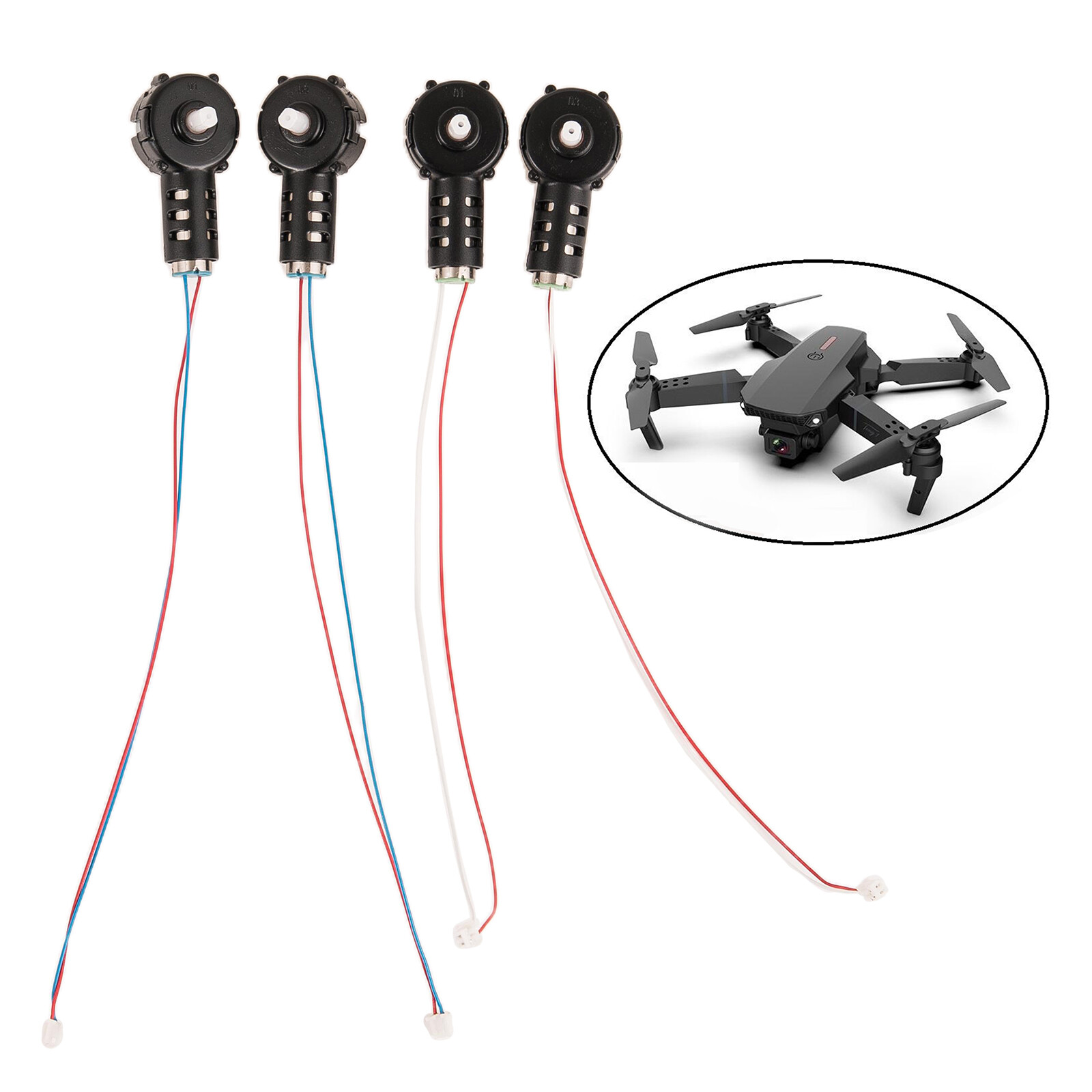 Gazechimp E88 Pro Drone Replacement Parts Spare Parts Accessories