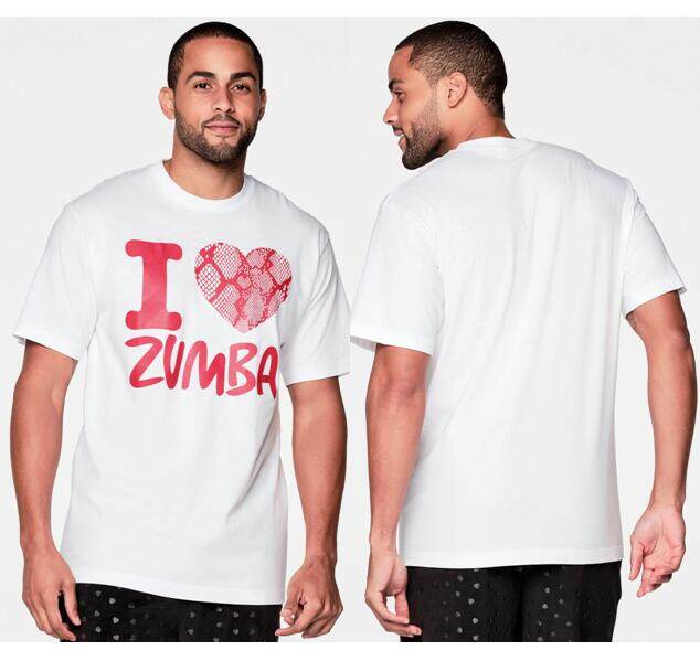 Zumba Love Wear Tee Good Vibes Tee Sunny Daze Z3T000154