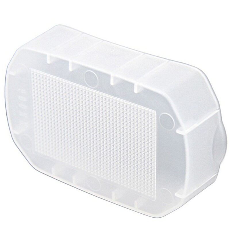 ✪【Yixin Elec】【New Arrival】 for Canon600EX-RT Flash Speedlite Light Diffuser Flash Bounce Light Diffuser Cap