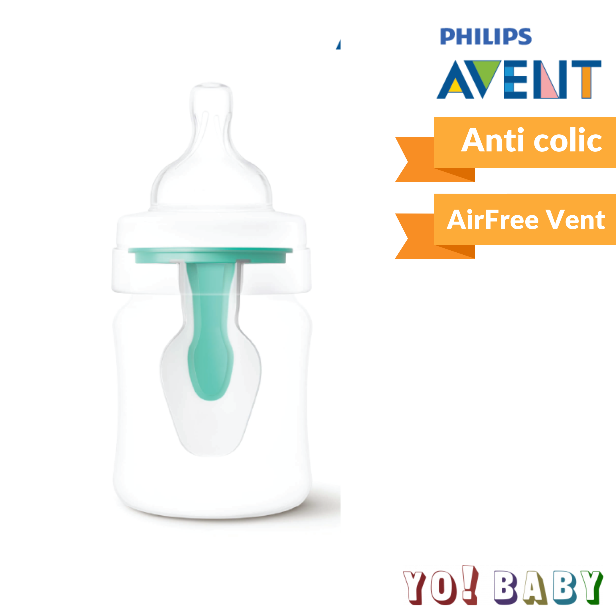 philips avent anti colic insert