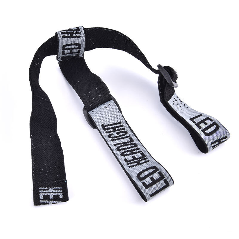 Akabs Universal Adjustable Head Lamp Strap High Elasticity Frontal Headband For LED
