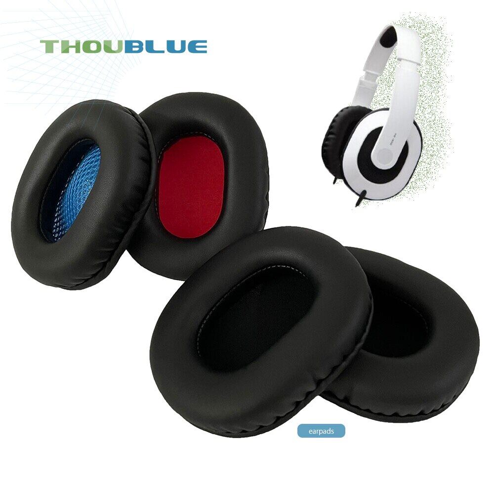 Oval Foam Ear Pads Cushion For Creative HQ 1300 1400 1600 1500 2300D Headphones 