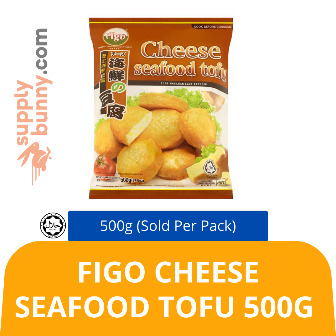 Klang Valley Only Figo Cheese Seafood Tofu G Sold Per Pack Chongsway Lazada