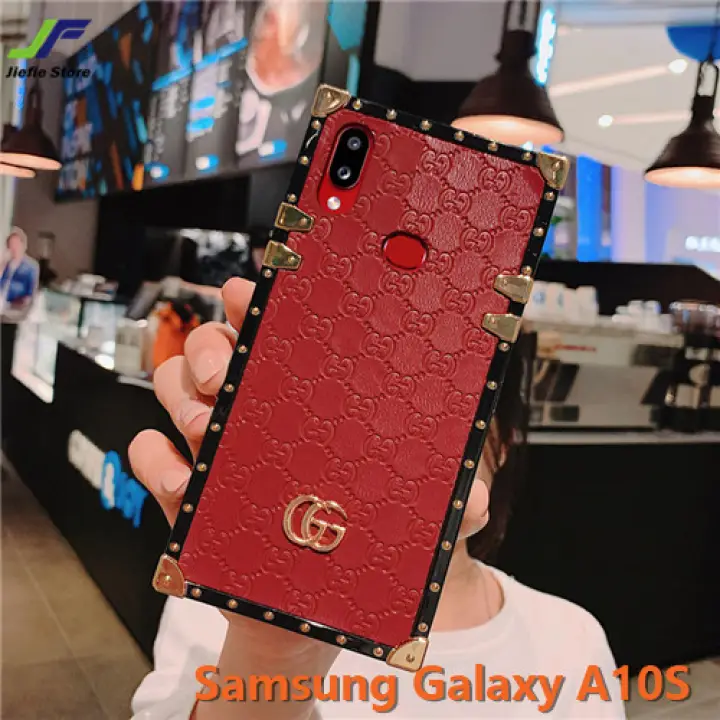 red gucci phone case