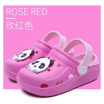 plastic sandals for kids