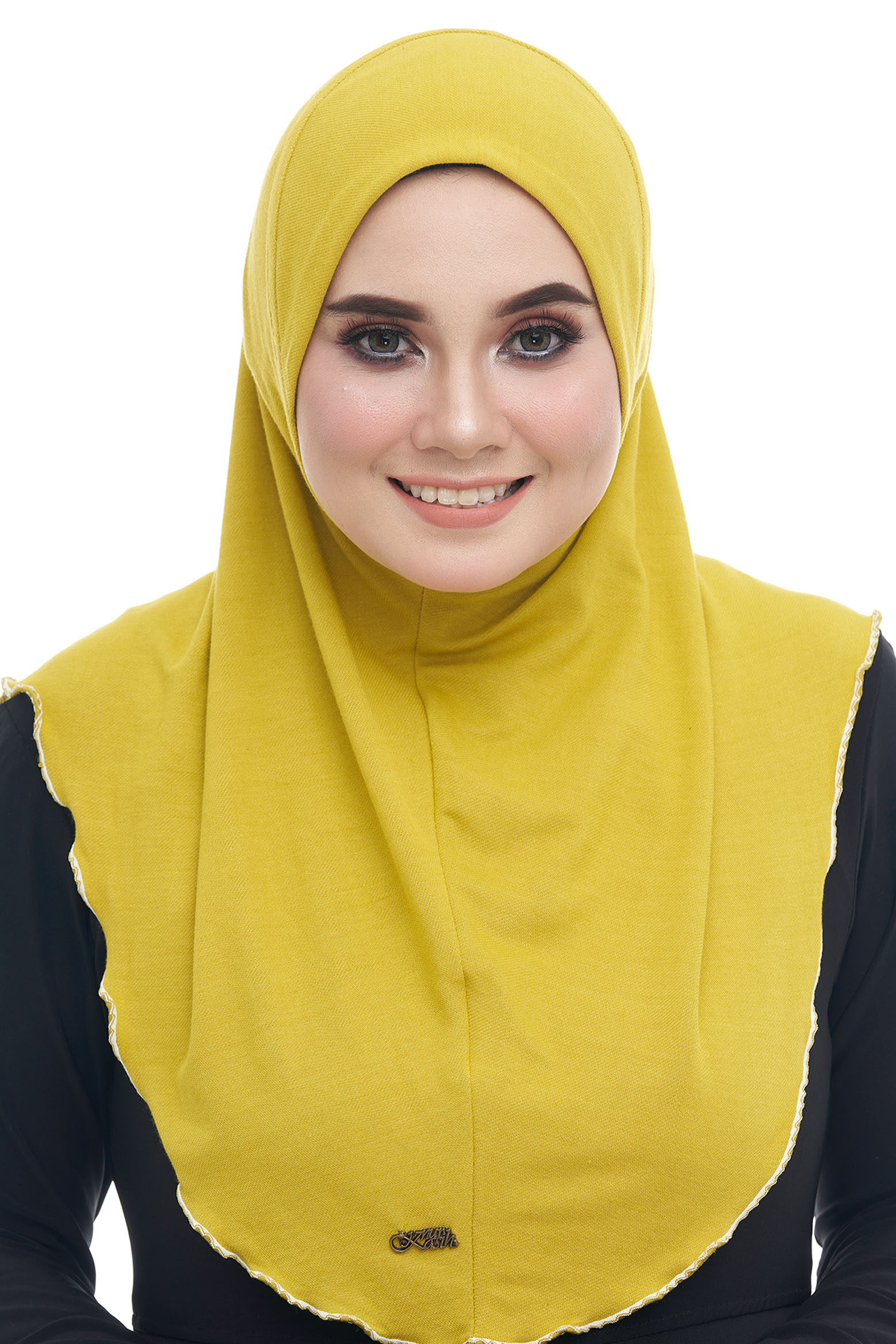 Tudung Nurkasih Denim M Lazada