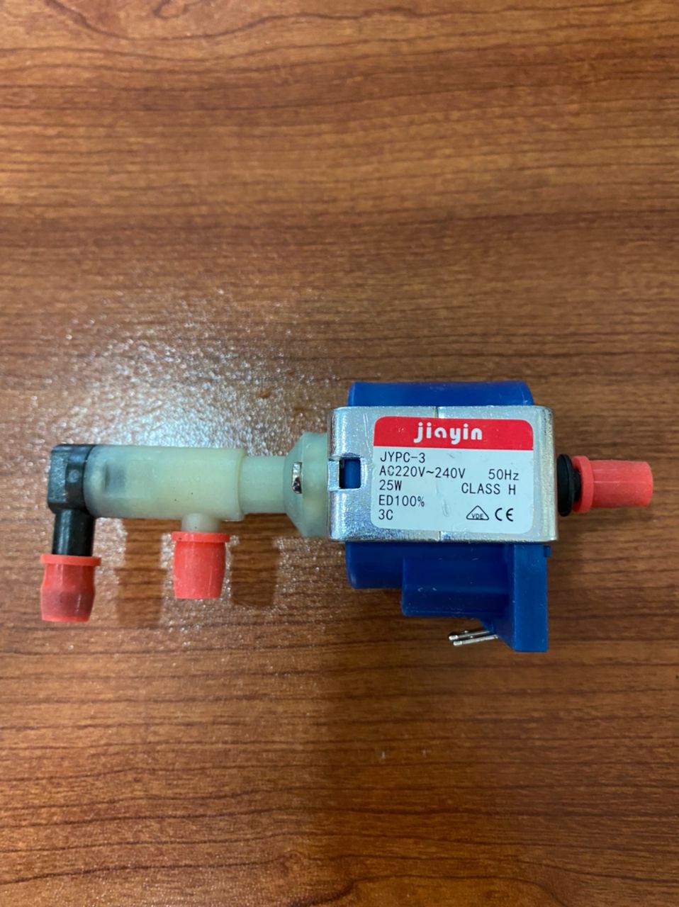 Pompe à Eau Solénoïde Pour Fer Vapeur Philips Perfect Care Elite - Modèle JYPC-3C - 220-240V AC, 25W - Compatible GC9620, GC9660, Etc.
