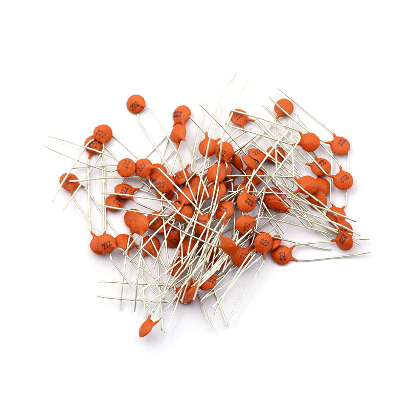 50pcs 100pF (101) 50V Disc Ceramic Capacitor Condenser