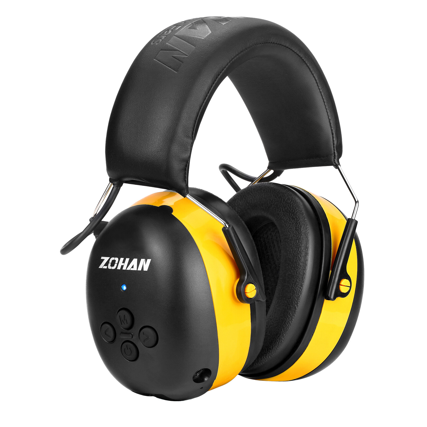 Zohan Earmuffs Hearing Protection With Bluetooth 5.0 Headphones Safety 