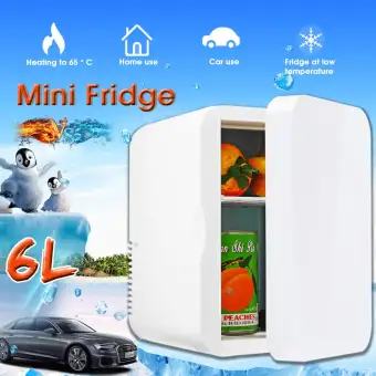 6l cooling and warming refrigerator