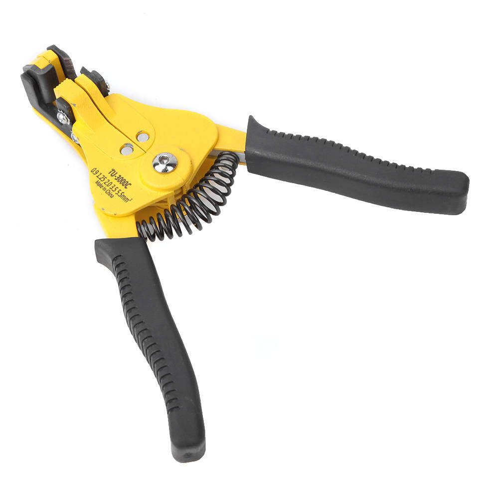 Zonejoy xuelelile Kìm Tuốt Dây Tự Động Kìm Thợ Điện Công Cụ Tước Cáp Tự Động 0.9/1.25/2.0/3.5/5.5Mm
