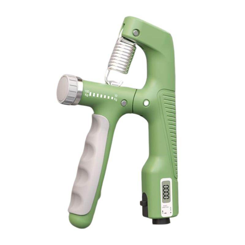 Ready Stock 10-100Kg A-Type Adjustable Hand Grip Power Exercise Heavy Gripper Fitness Muscle Training Strength Expander Finger Pinch Carpal OUA2993