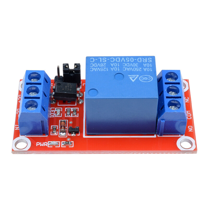 1pcs/3pcs DC 5V hỗ trợ Rơle kích hoạt cao và thấp với optocoupler 1 Rơ Le kênh mô-đun mô-đun điều khiển