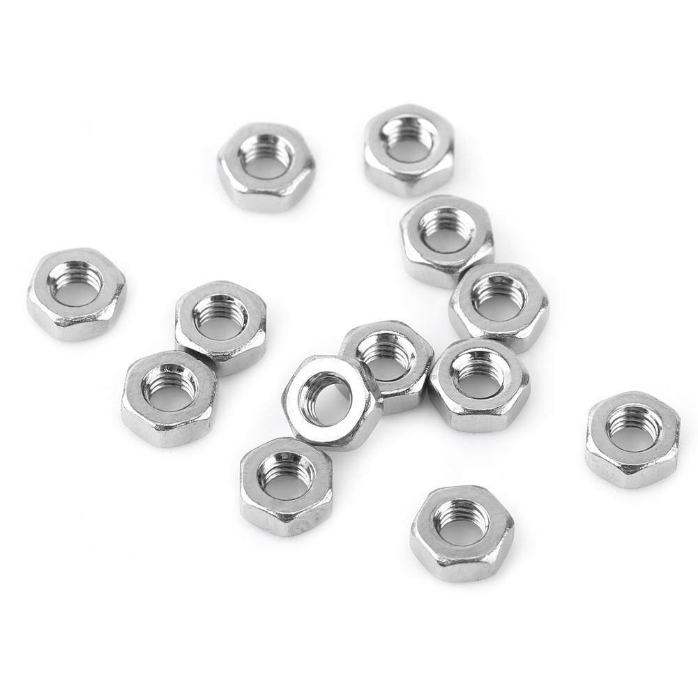 230 Cái Ốc Vít Đầu Nút Lục Giác SS304 Thép Không Gỉ M3 Bu Lông Và Đai Ốc, Có Hộp