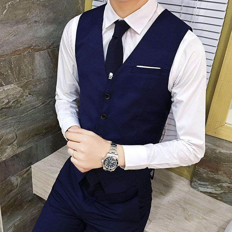 >> BÁO GIÁ ÁO VEST GHI LÊ NAM PHONG CÁCH HÀN QUỐC | Shopee Lazada Sendo Tiki mới nhất 139 Áo Vest Nam Dáng Ôm Phong Cách Thương Nhân Hàn Quốc Cỡ Lớn Mặc Thường Ngày