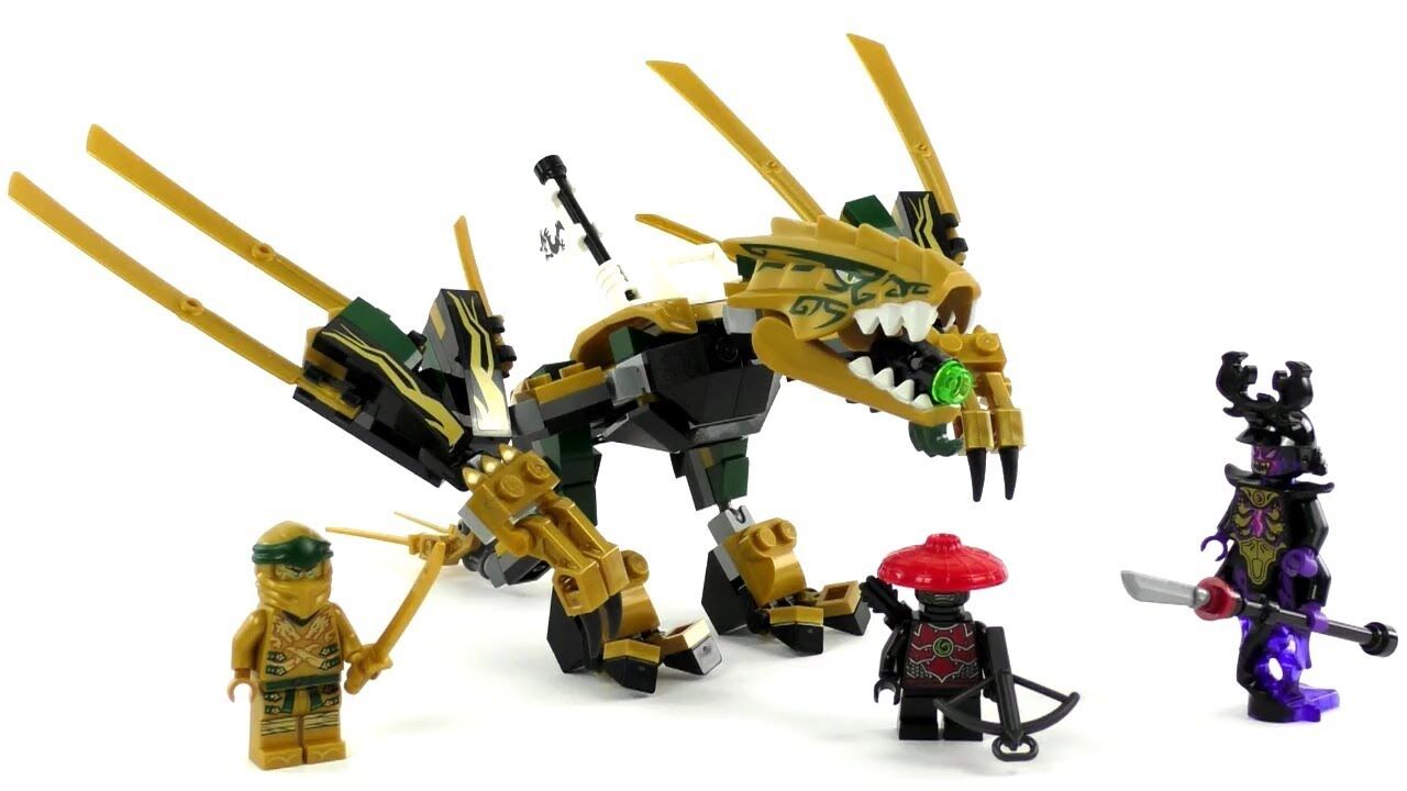 lego ninjago legacy 70666