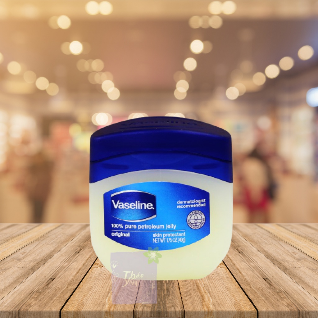 Sáp dưỡng môi Vaseline Original Protection / Sáp dưỡng ẩm Vaseline (49gram)