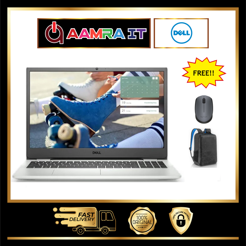 Dell Inspiron 15 3505 3050U42APU-W10 15.6 Laptop ( Athlon 3050U, 4GB, 256GB SSD, ATI, W10 ) SILVER Malaysia