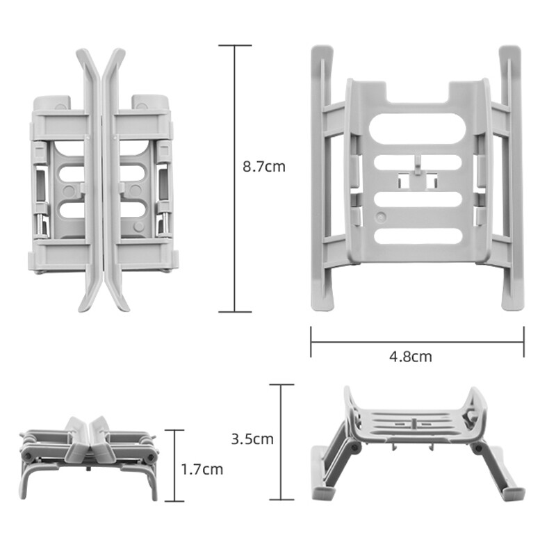 Coolmanloveit Extend Landing Gear Riser Stabilizer Protector Leg for Mavic Mini SE /Mini 2