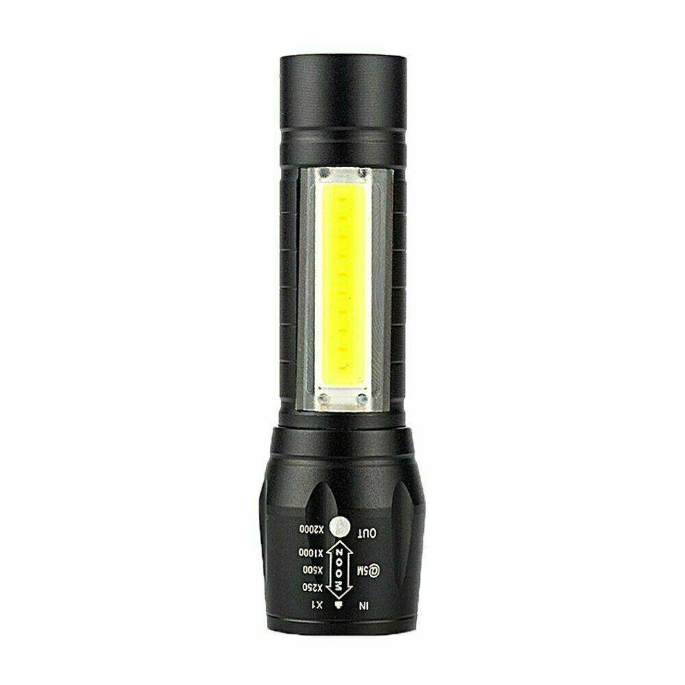 [Songful] Đèn pin USB COB LED T6 di động