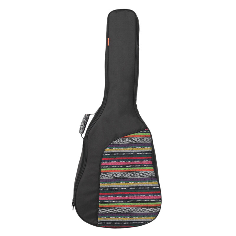 Magic Sound Acoustic Guitar Túi Ba Lô Bông Đệm Có Thể Điều Chỉnh Dây Đeo Vai