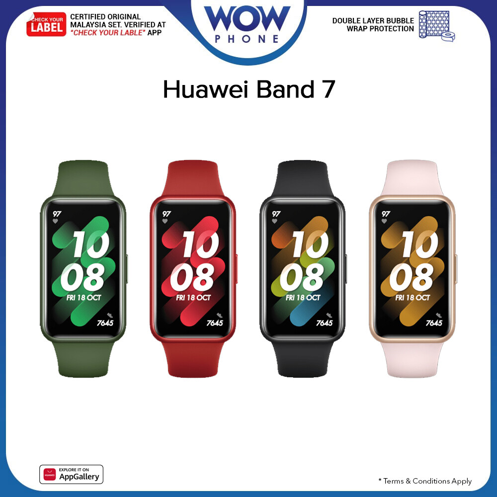 huawei band 7 appgallery