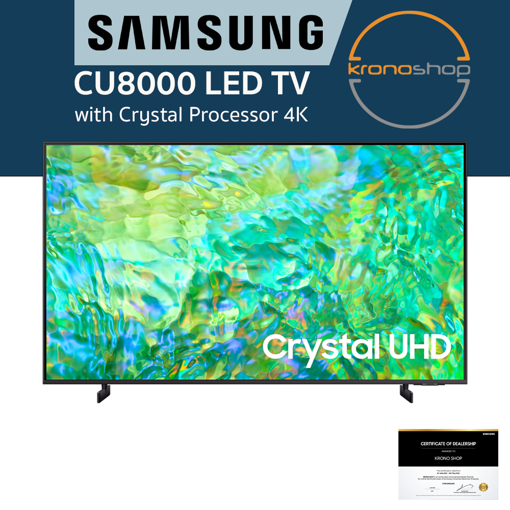 [2023 NEW] SAMSUNG CU8000 65 INCH 4K UHD Smart TV UA65CU8000KXXM ...