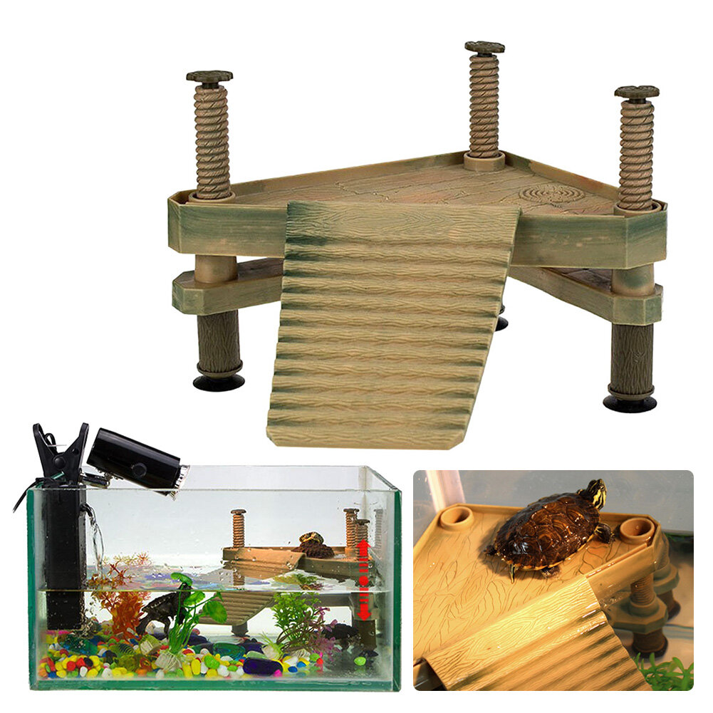 Tortoise Drying Platform Brazilian Water Turtle Floating Island Turtle Tank Aquarium Floating Drying Platform Lying Platform