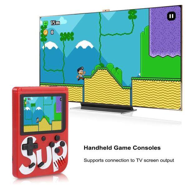 Máy Chơi Game Retro Máy Chơi Game Cầm Tay Mini Sup X Retro Máy Chơi Game Tích Hợp 8 Bit Trò Chơi Điện Tử
