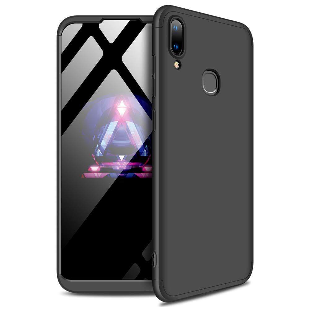Untuk Vivo Y95 Dual Embed Ultra Ramping Knight Seri Hybrid Hard 360 Derajat Seluruh Badan Pelindung Casing Matte