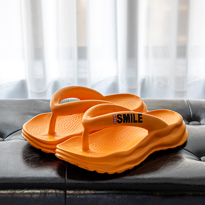 Fashion Flip Flops Eva for Men Casual Sport Solid Color
