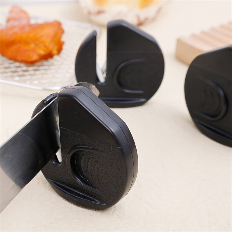 1/3Pcs Mini Knife Sharpener Multifunction Fruit Knife Scissor Sharpeners Home Kitchen Whetstone Sharpening Support Tool