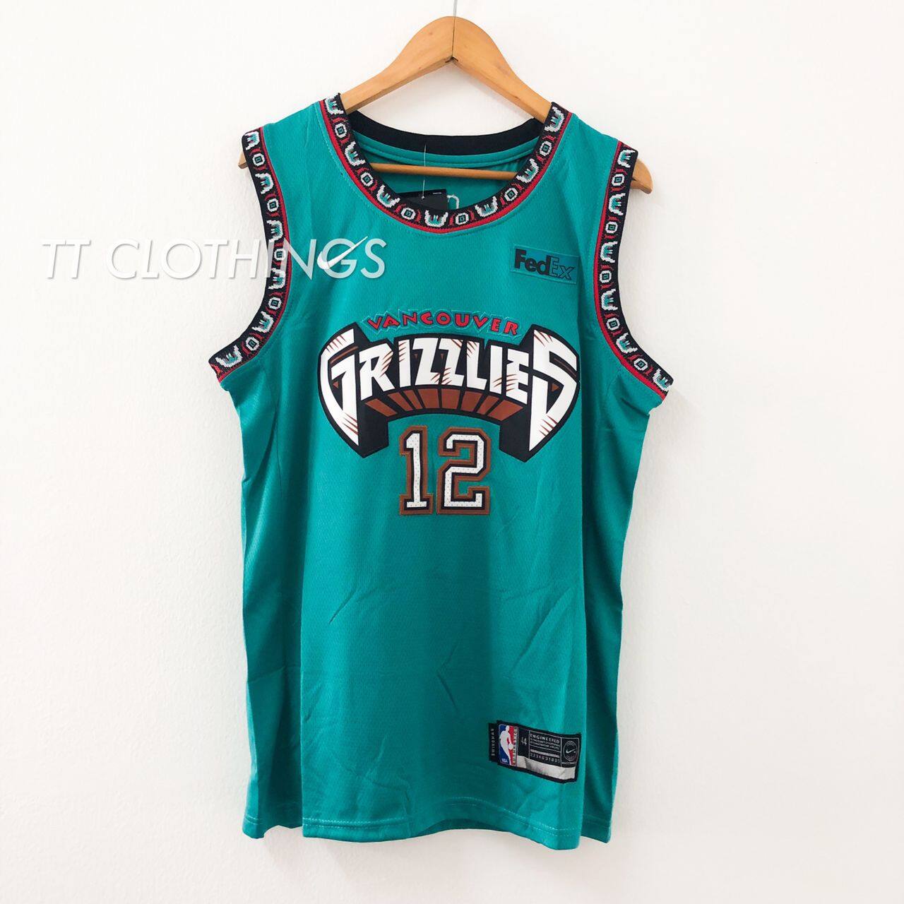 Genuine Authentic Men's 201920 Memphis Grizzlies 12 Ja Morant Teal