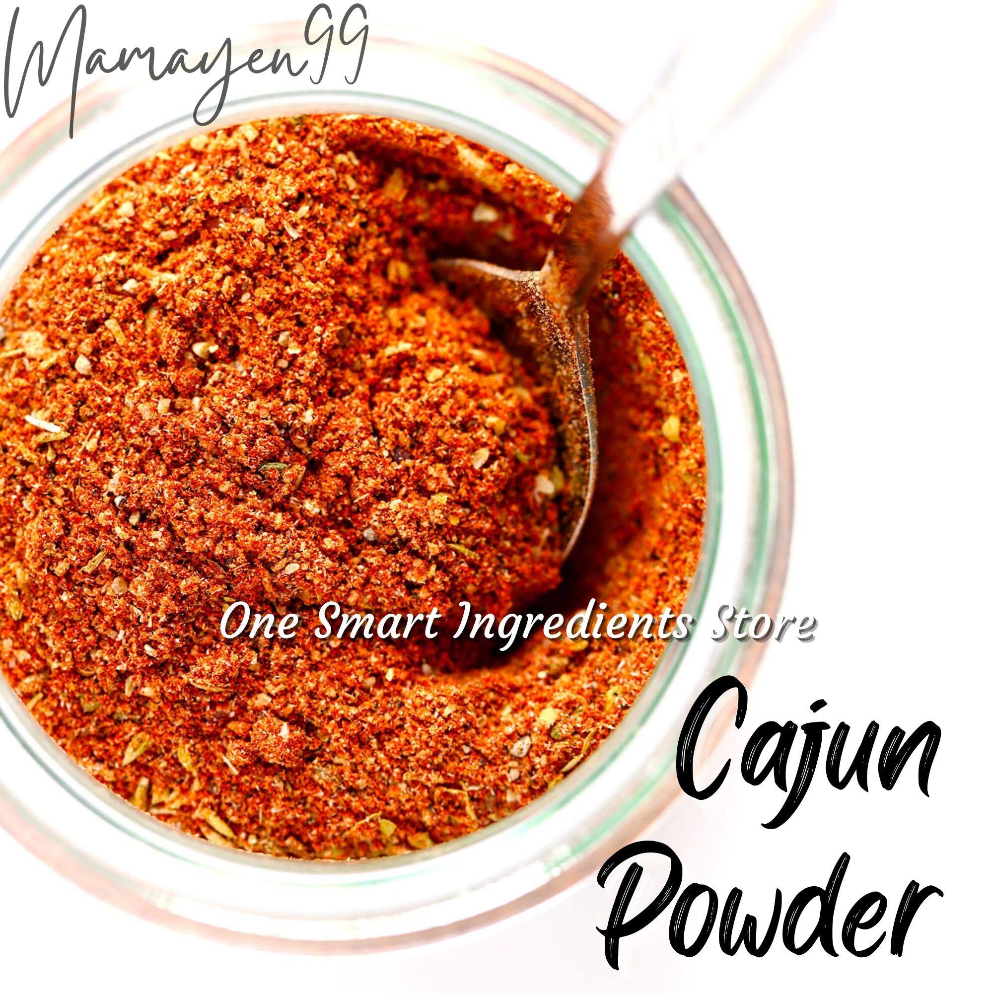 Cajun Powder Serbuk Kajun Herbs & Spices Flavour Enhancer Natural