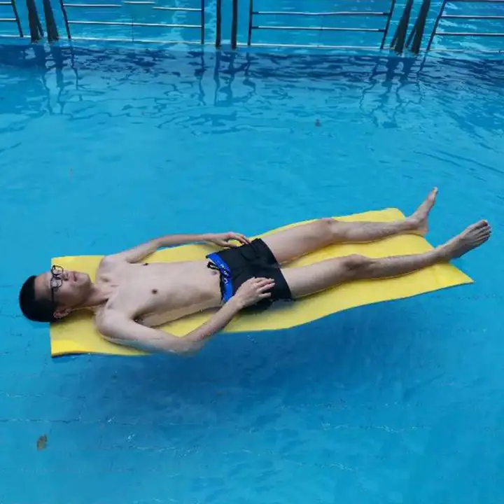 2 Layer Xpe Foam Swimming Pool Floating Water Pad Mat Blanket Pads Mats Floats For Lazada Ph 2 Layer Xpe Foam Swimming Pool Floating