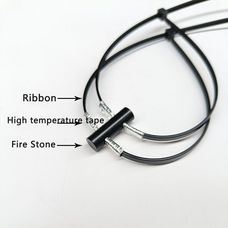 Motorcycle Foot Brake Spark Grinding Outdoor Flint Magnesium Rod Bicycle Sole Spark Skateboard Hot Wheels